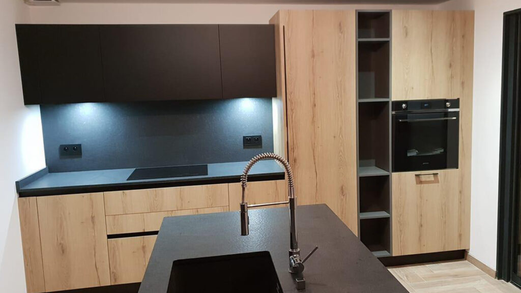 rénovation cuisine la garde