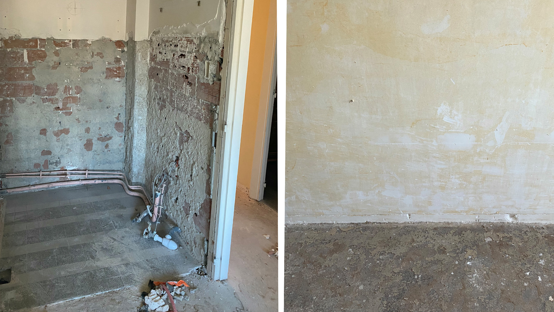 Rénovation d'un appartement à hyères