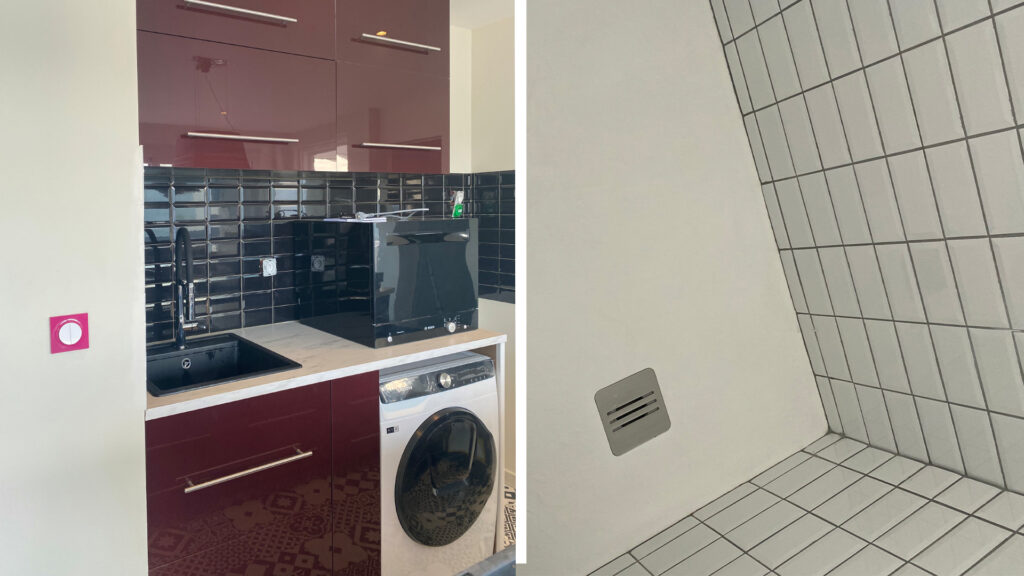 Rénovation d'un appartement à Saint-Mandrier