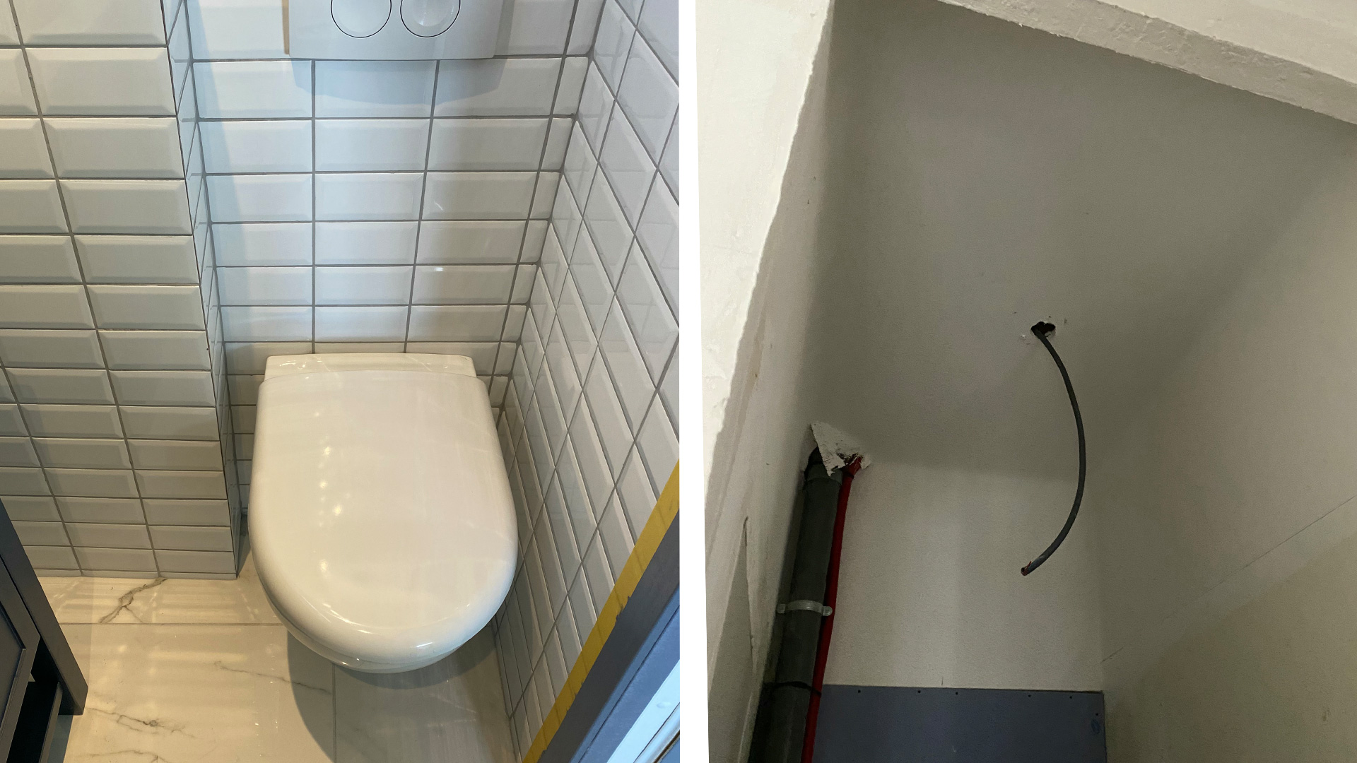 Rénovation d'un appartement à Saint-Mandrier