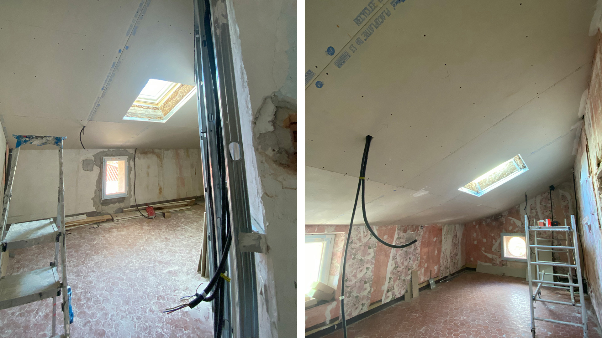 Division et rénovation d'une maison en 6 appartement à Toulon