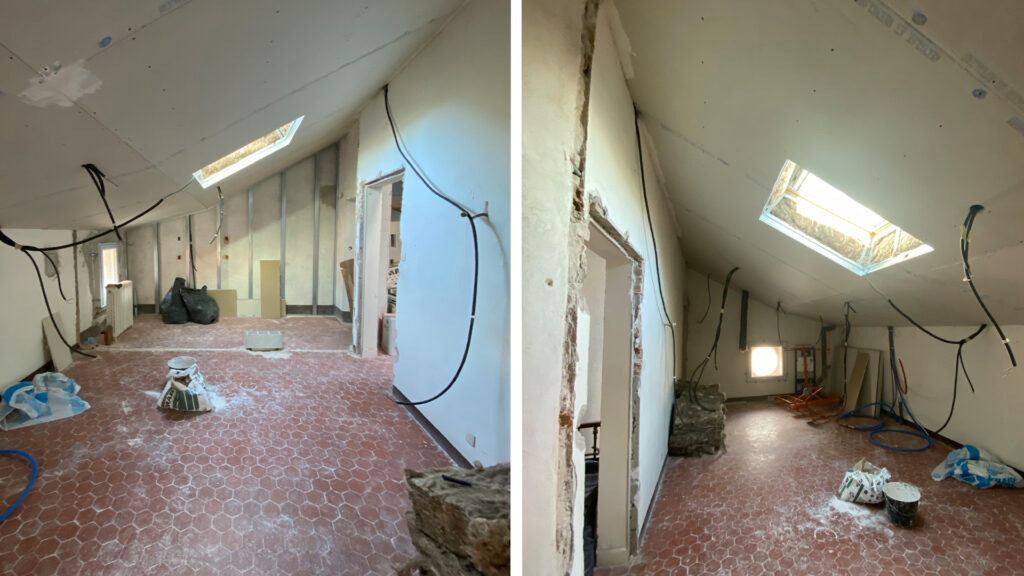 Division et rénovation d'une maison en 6 appartement à Toulon