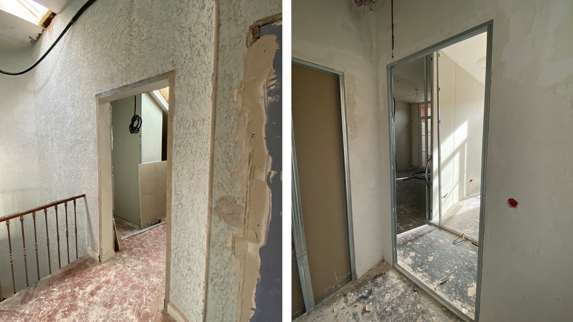 Division et rénovation d'une maison en 6 appartement à Toulon