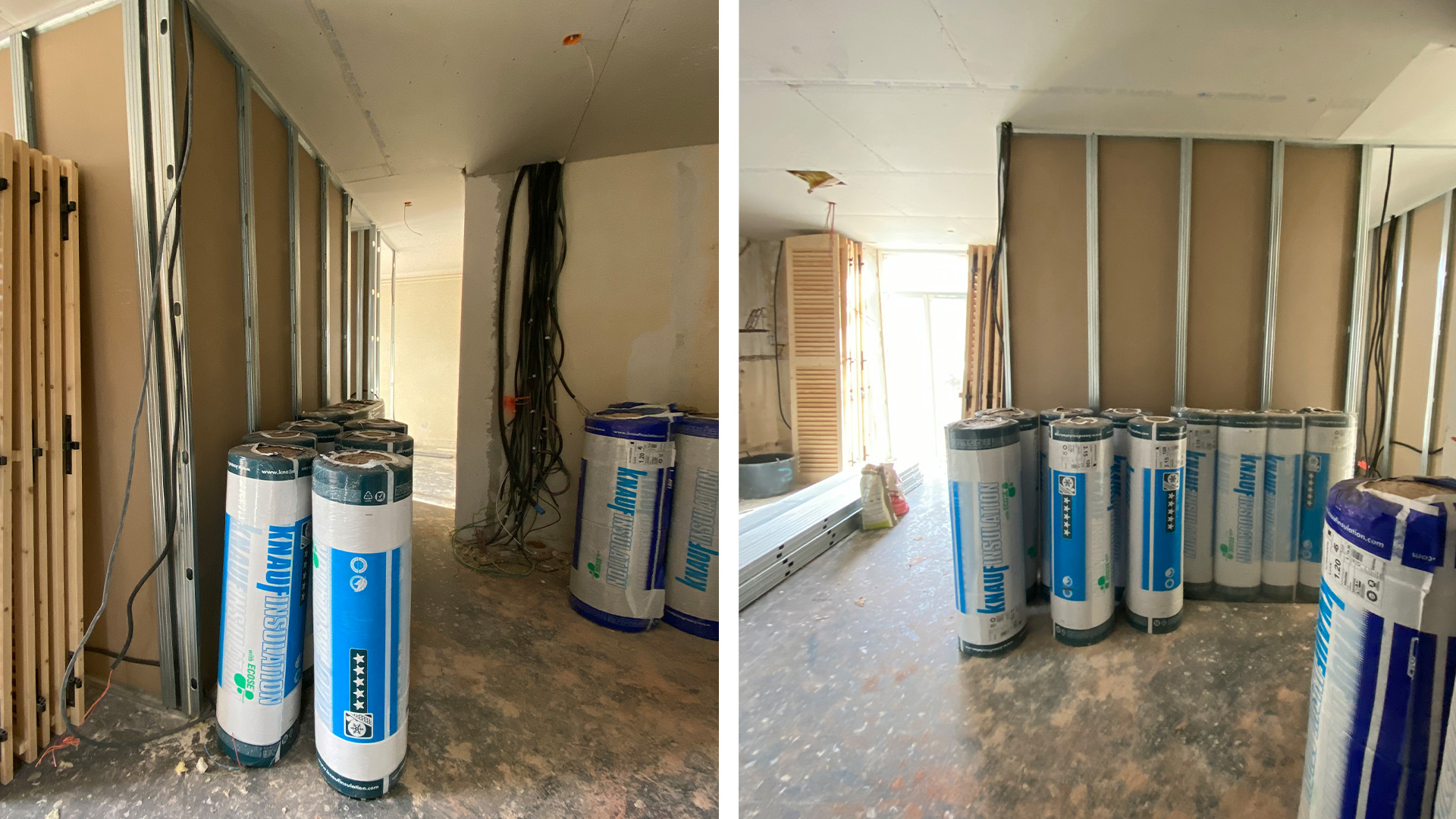 Division et rénovation d'une maison en 6 appartement à Toulon