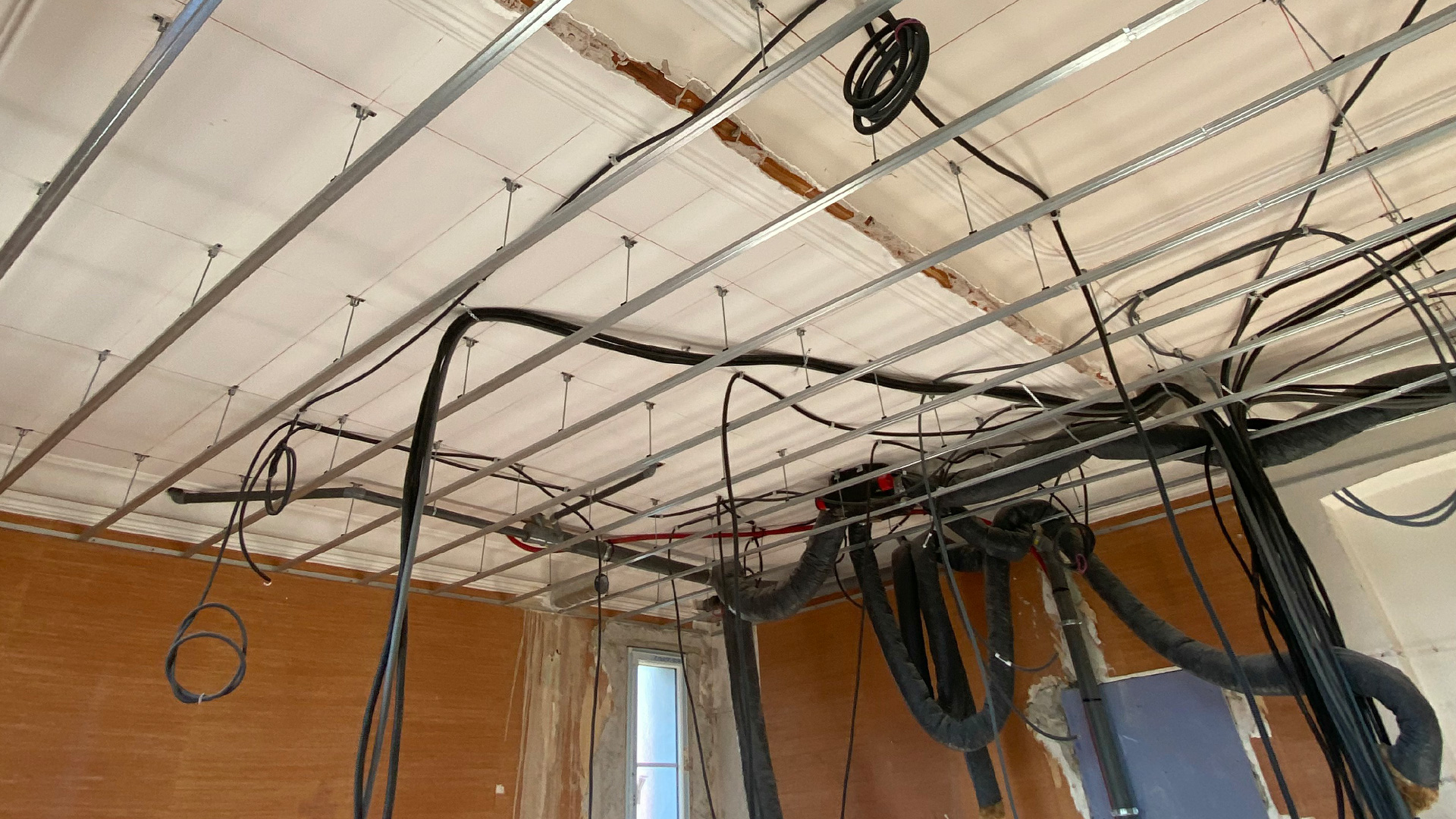 Division et rénovation d'une maison en 6 appartement à Toulon